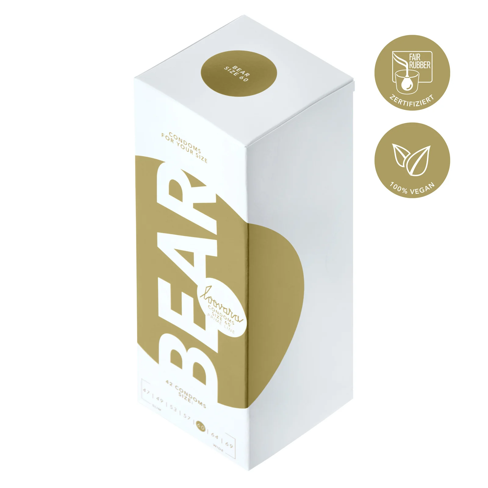 Kondómy - Loovara Bear 60