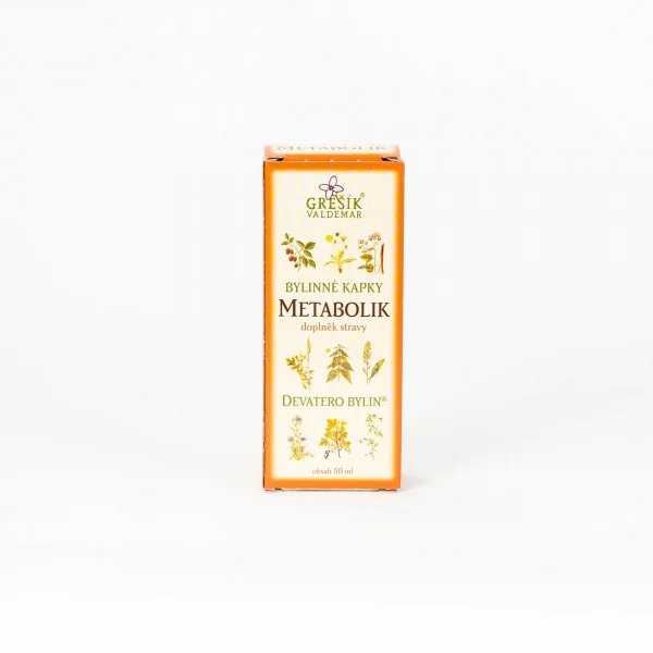 GRESIK KVAPKY-METABOLIK 50 ml