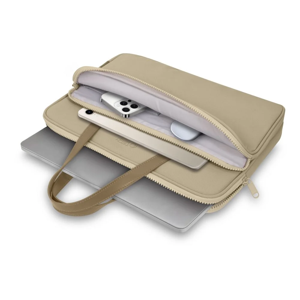 Tech-Protect Carrying taška na notebook 13-14'', béžová