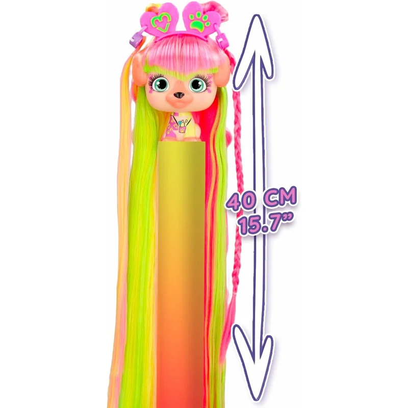 IMC Toys VIP Pets Hair Academy – Vlasová akadémia bábika Zoe
