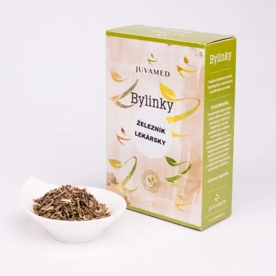 JUVAMED ŽELEZNÍK LEKÁRSKY - VŇAŤ 1×40 g, bylinný čaj sypaný
