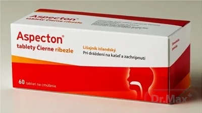 Aspecton tablety Čierne ríbezle 1×60 tbl, výživový doplnok