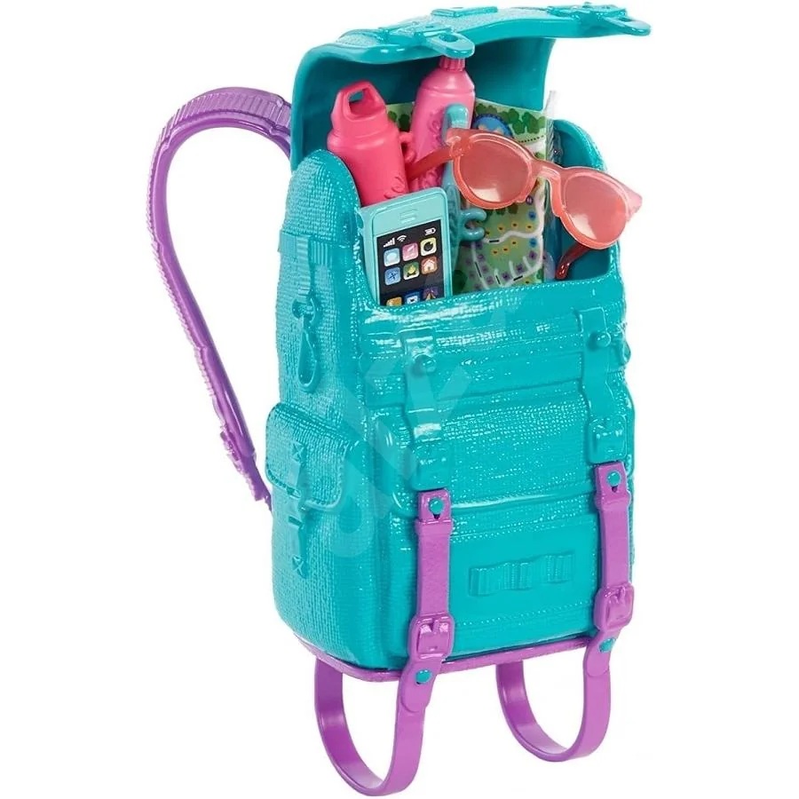 Mattel Barbie bábika kempujúca
