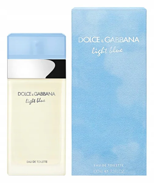 Dolce & Gabbana Light Blue - EDT 1×50 ml, toaletná voda
