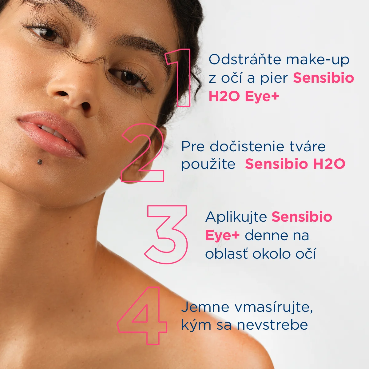 BIODERMA Sensibio Eye+ Očný gél-krém pre unavené a citlivé očné okolie 1×15 ml, krém