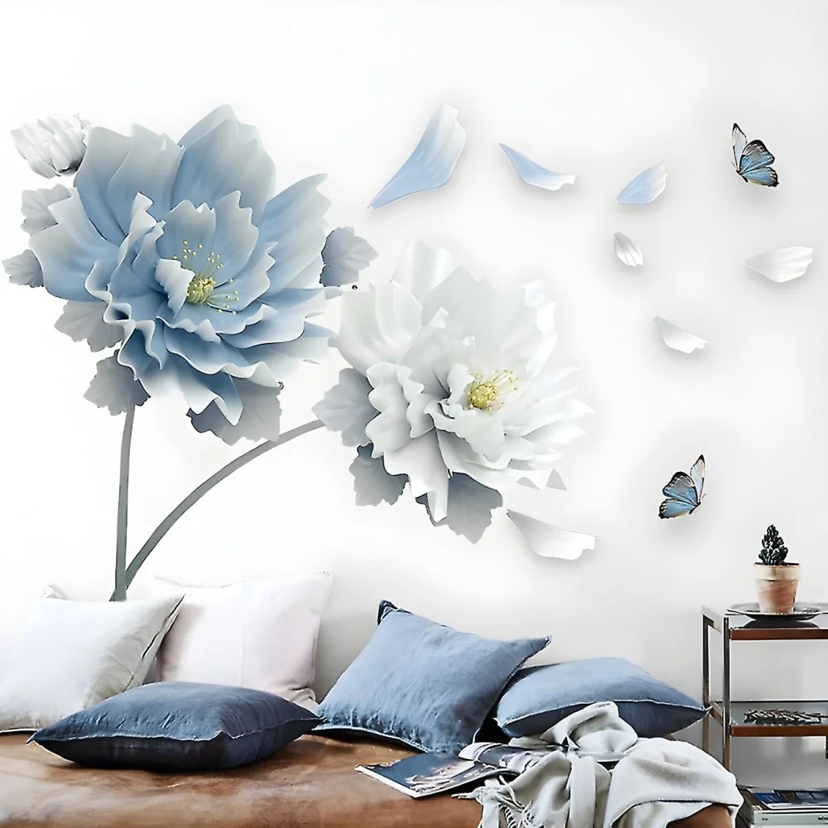 Samolepka na stenu/Tapeta Fiore 60cm x 90cm, PVC