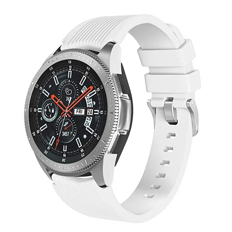 BStrap Silicone Davis remienok na Xiaomi Amazfit Stratos 2/2S/3 white