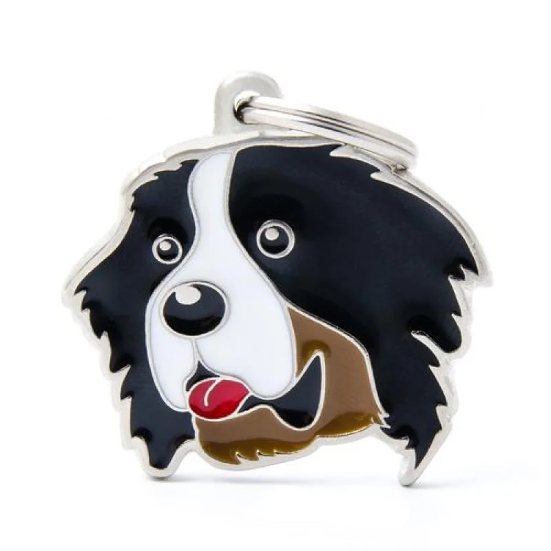 MF BERNESE MOUNTAIN DOG 3,2x3,7cm gravírovateľný prívesok