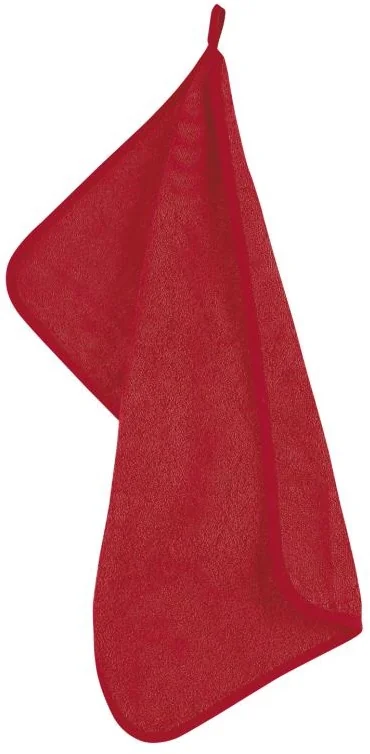 Detský froté uterák 30x50 49/14 červený 1×1 ks, uterák pre deti