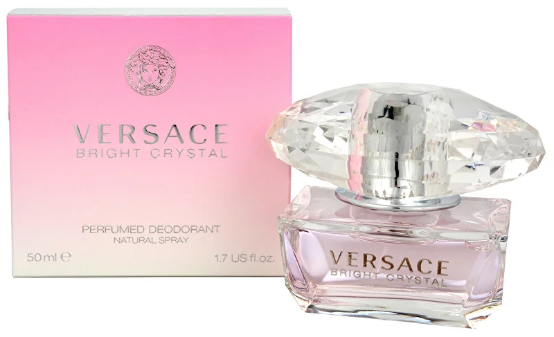Versace Bright Crystal Deo 50ml 1×50 ml, toaletná voda