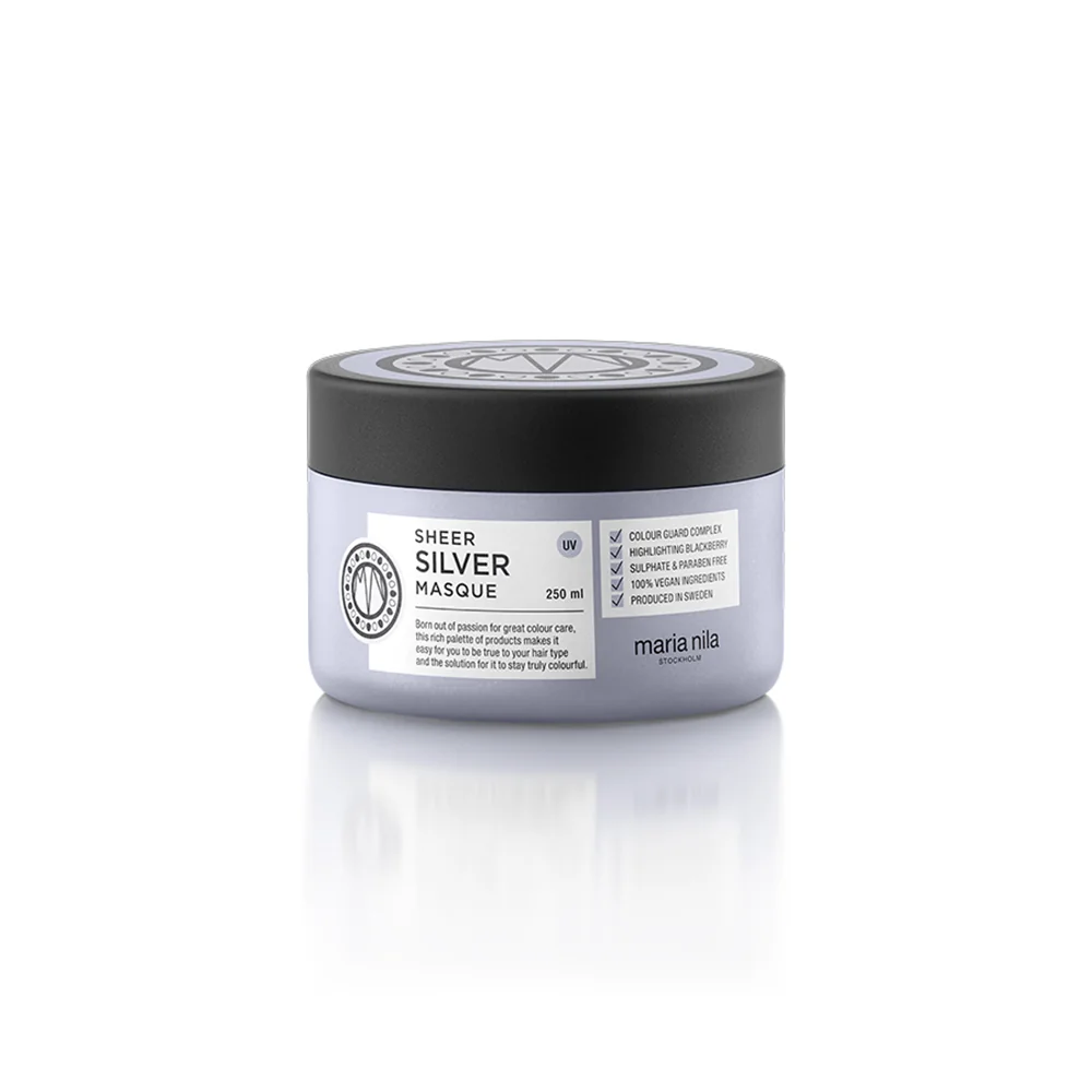 Maria Nila Sheer Silver Maska 250 ml 1×250 ml, maska na vlasy
