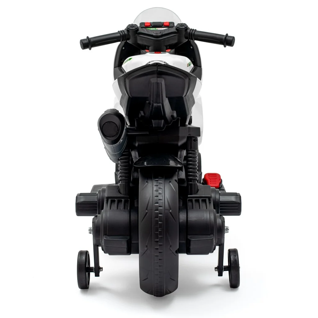 Detská elektrická motorka Baby Mix Supersport biela , 20C55774