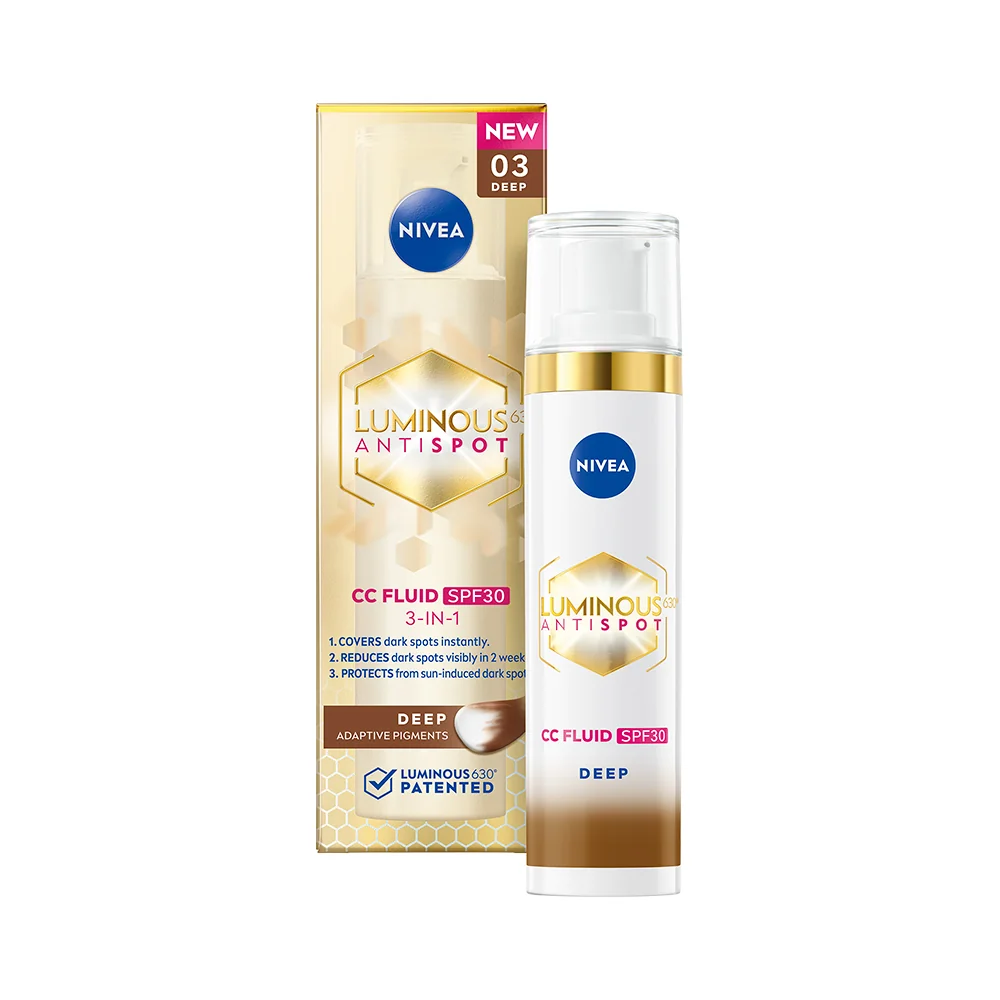 Luminous630 CC krém 3v1 tmavý OF30 40 ml