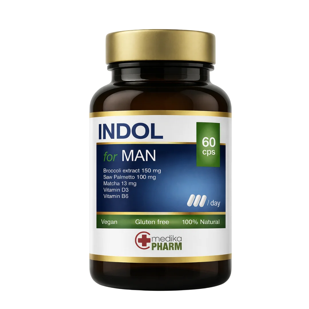 INDOL FOR MAN 60 cps