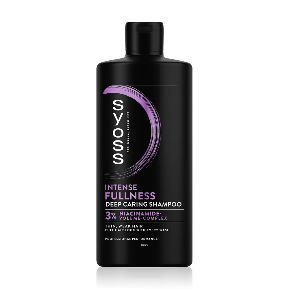 Syoss šampón Full Hair 5D 1×440 ml, pre jemné vlasy