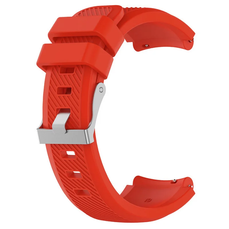 BStrap Silicone Sport remienok na Xiaomi Amazfit Stratos 2/2S/3 red