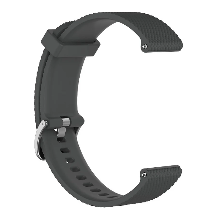 BStrap Silicone Bredon remienok na Huawei Watch GT/GT2 46mm dark gray