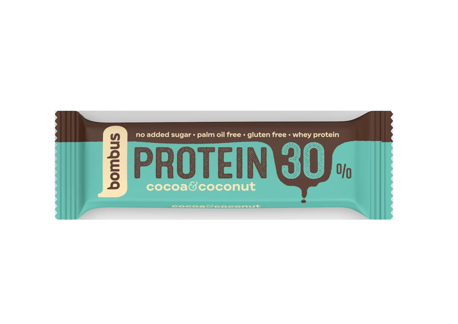BOMBUS Protein 30% Cocoa&coconut 50 g