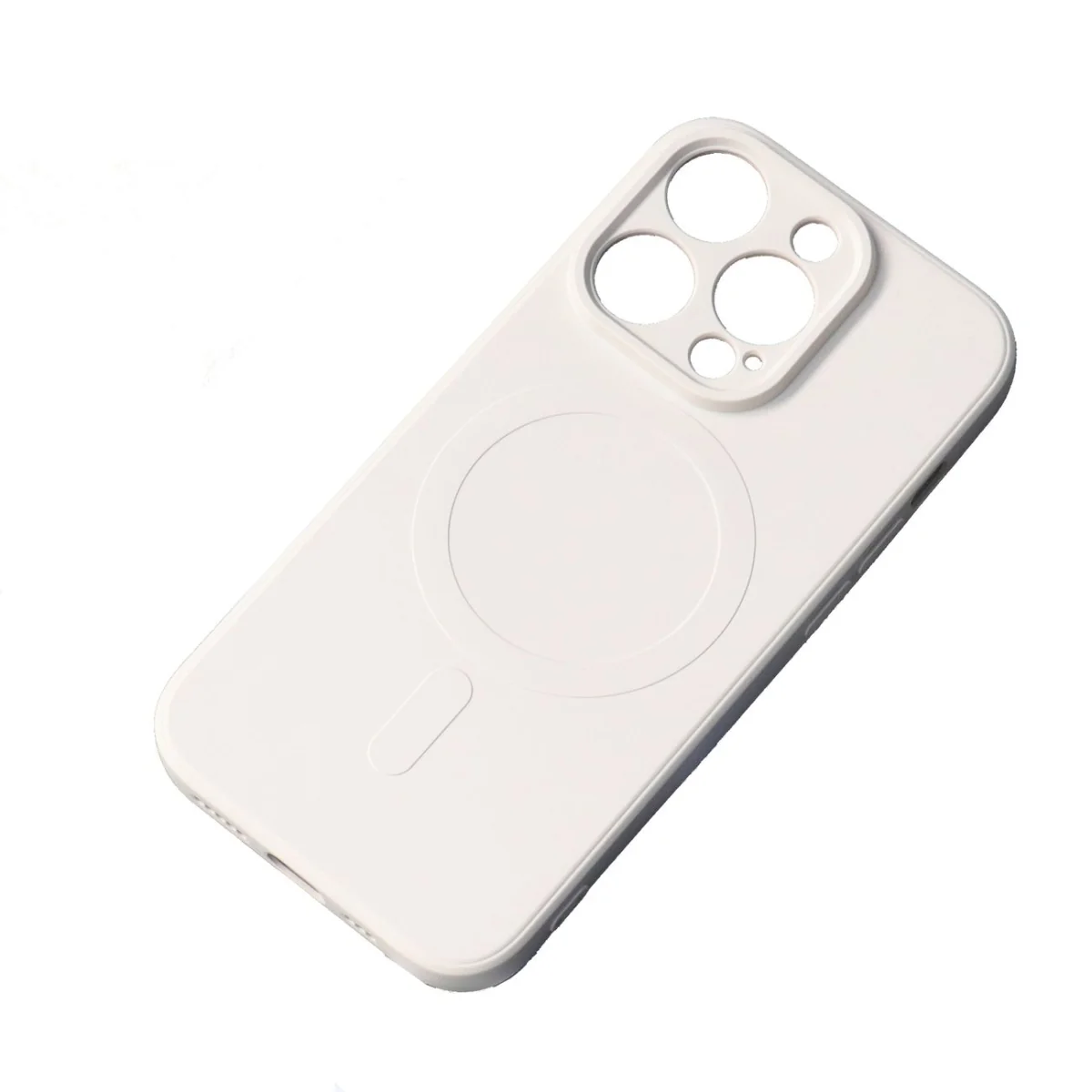 MG Silicone Magsafe kryt na iPhone 14 Pro, béžový