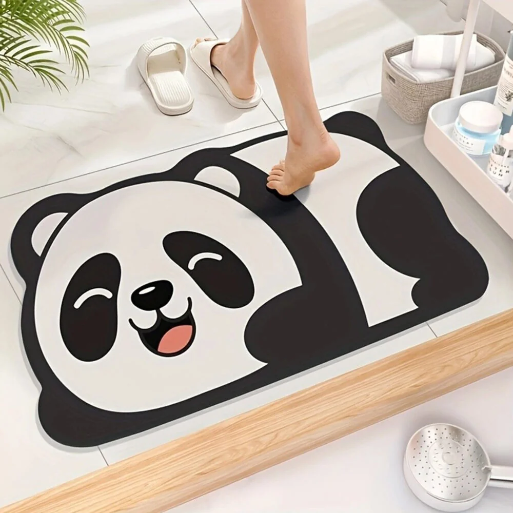 Livefy Panda kúpelňová predložka 60x40cm