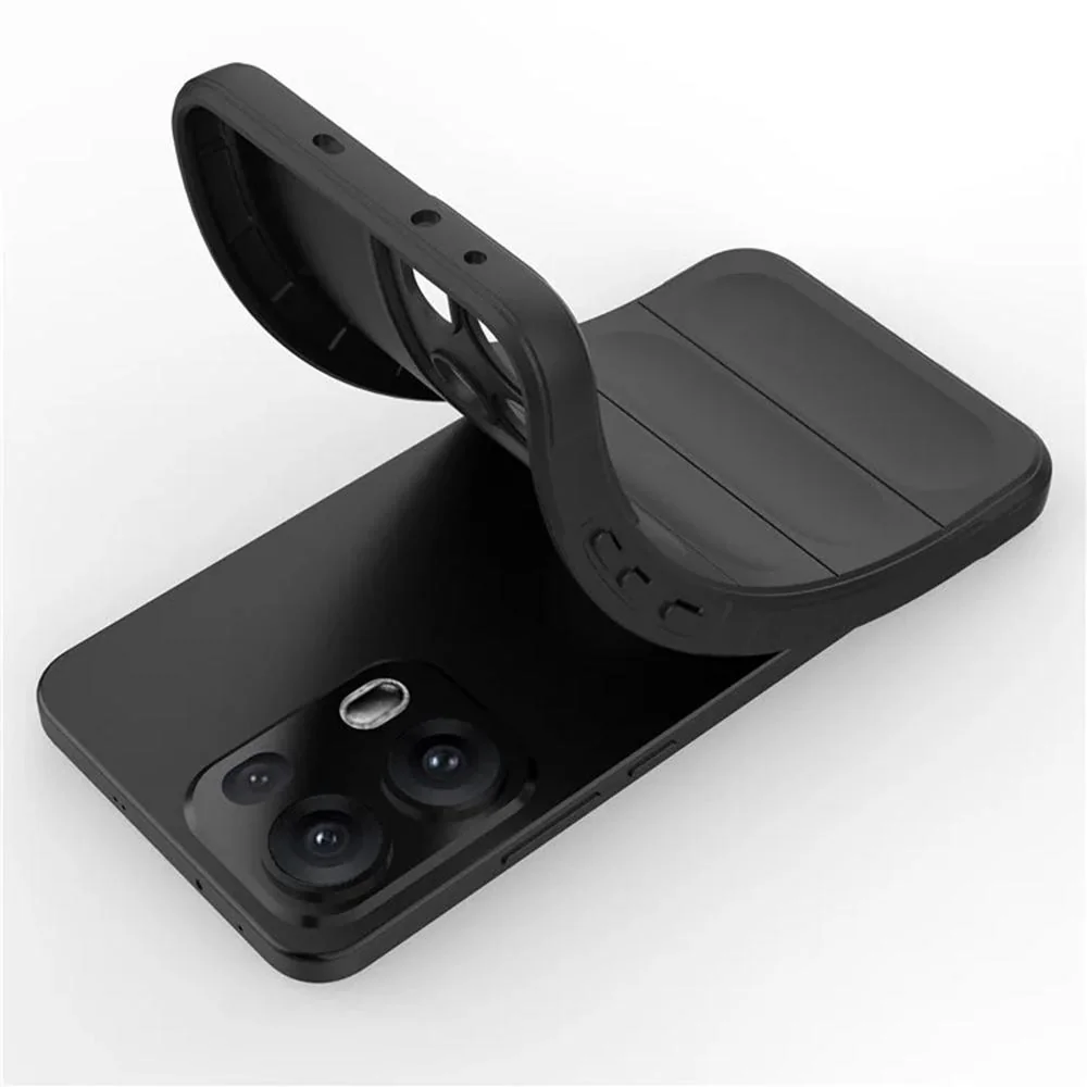 Magic shield puzdro pre Oppo Reno13 Pro - Čierna