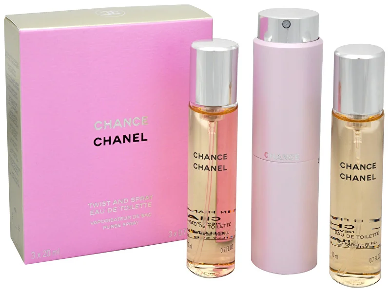 Chanel Chance Edt 3x20ml 60ml 1×60 ml, toaletná voda