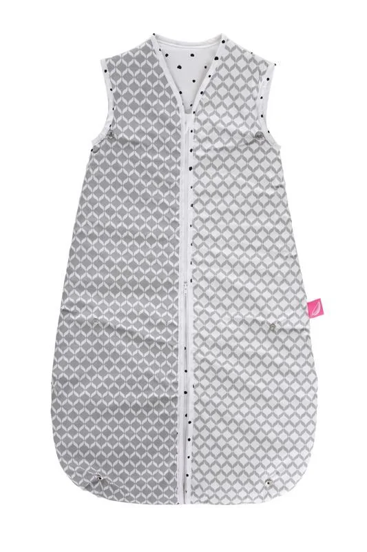 MOTHERHOOD Vak na spanie 2v1 Grey Classics 0-18m 3 tog 1×1 ks, spací vak