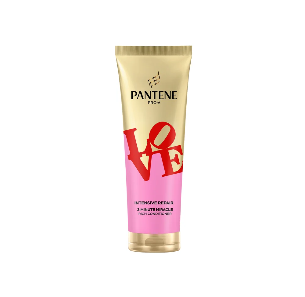Pantene Pro-V x Robert Indiana Artist Edition Intensive Repair 3 Minute balzám 220 ml