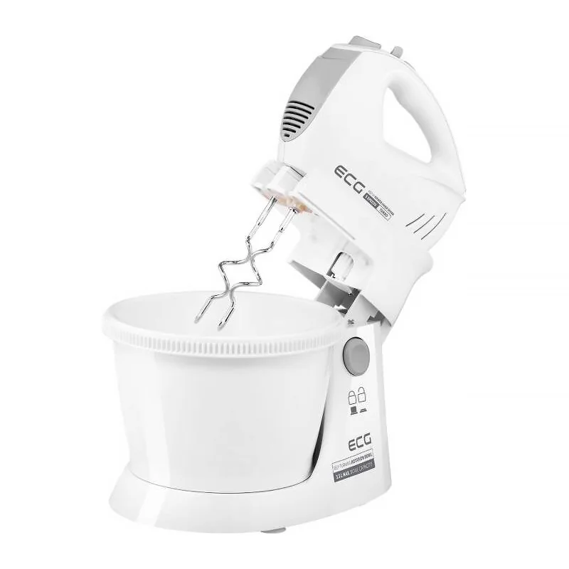 Šľahač ručný s misou ECG RSM4052 400W 