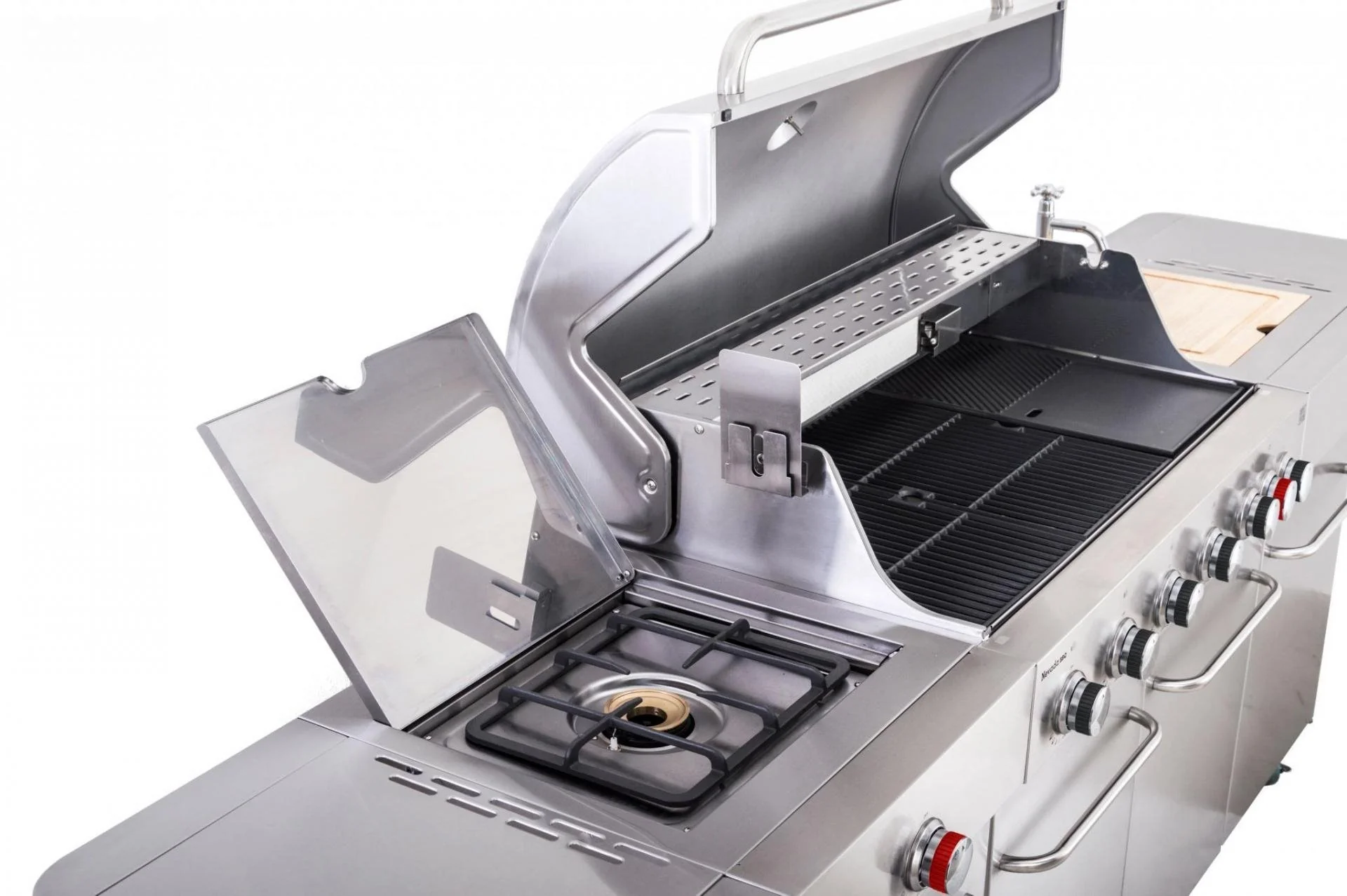 Plynový gril G21 Nevada BBQ kuchyňa Premium Line, 8 horákov + zadarmo redukčný ventil GA-BBQNVD