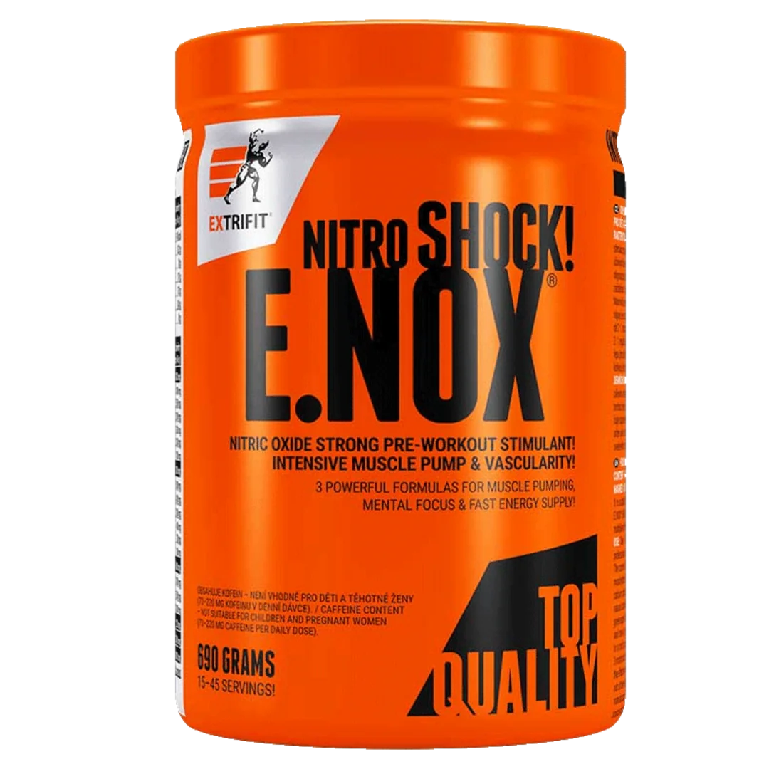 Extrifit E.NOX® SHOCK 690g - višňa