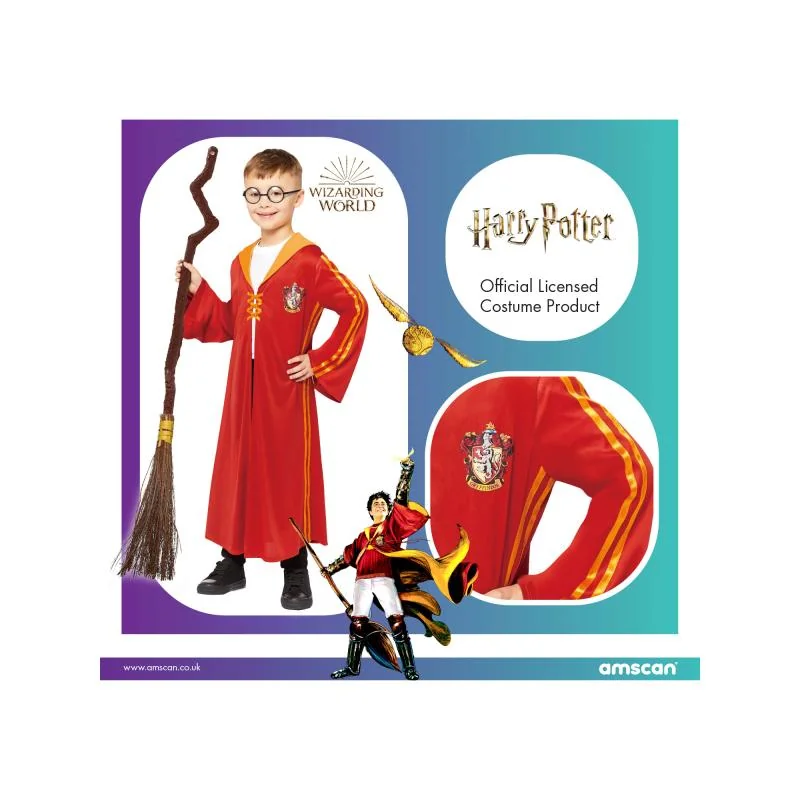 Kostým Harry Potter Gryffindor Quidd 8-10 rokov