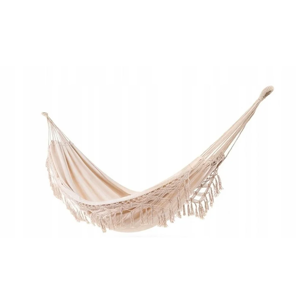 Veľká závesná hojdacia sieť pre dvoch Hamaka XXL BOHO Baby Mix