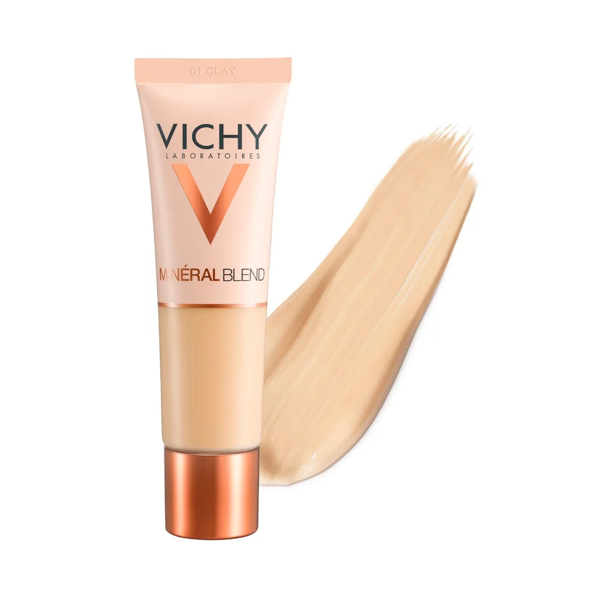 VICHY MinéralBlend hydratačný make-up 01 30 ml 1×30 ml, hydratačný make-up