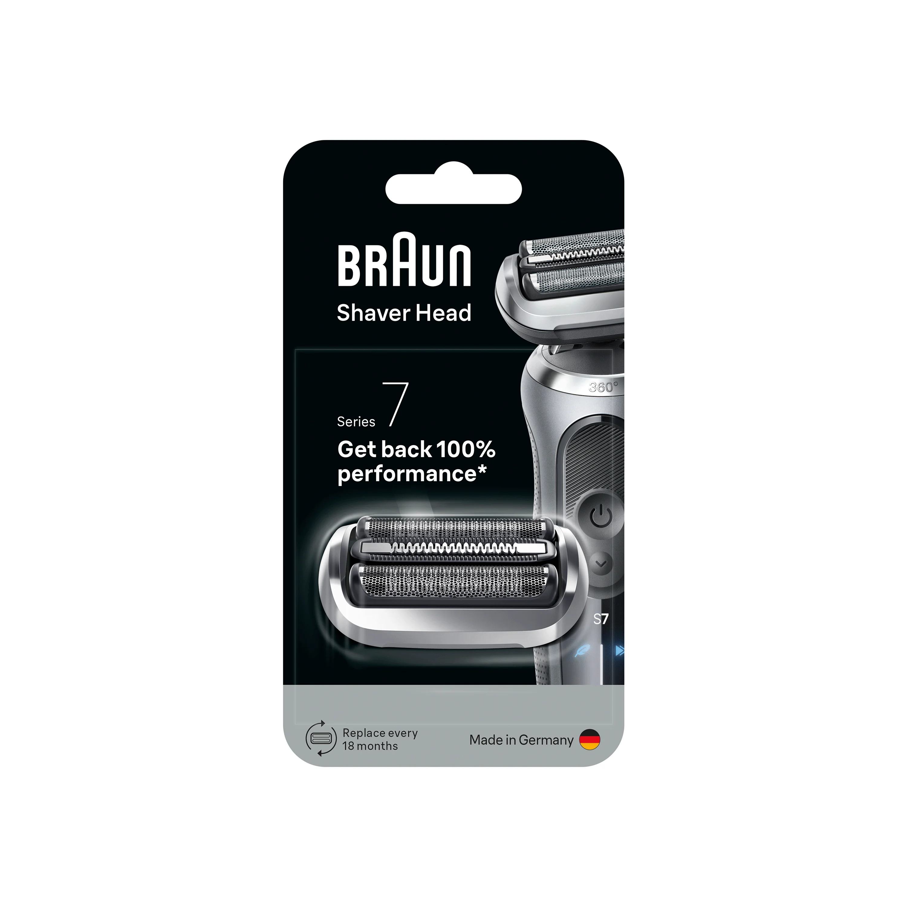 Braun 74S náhradná hlavica pre elektrický holiaci strojček Series 7 1 set