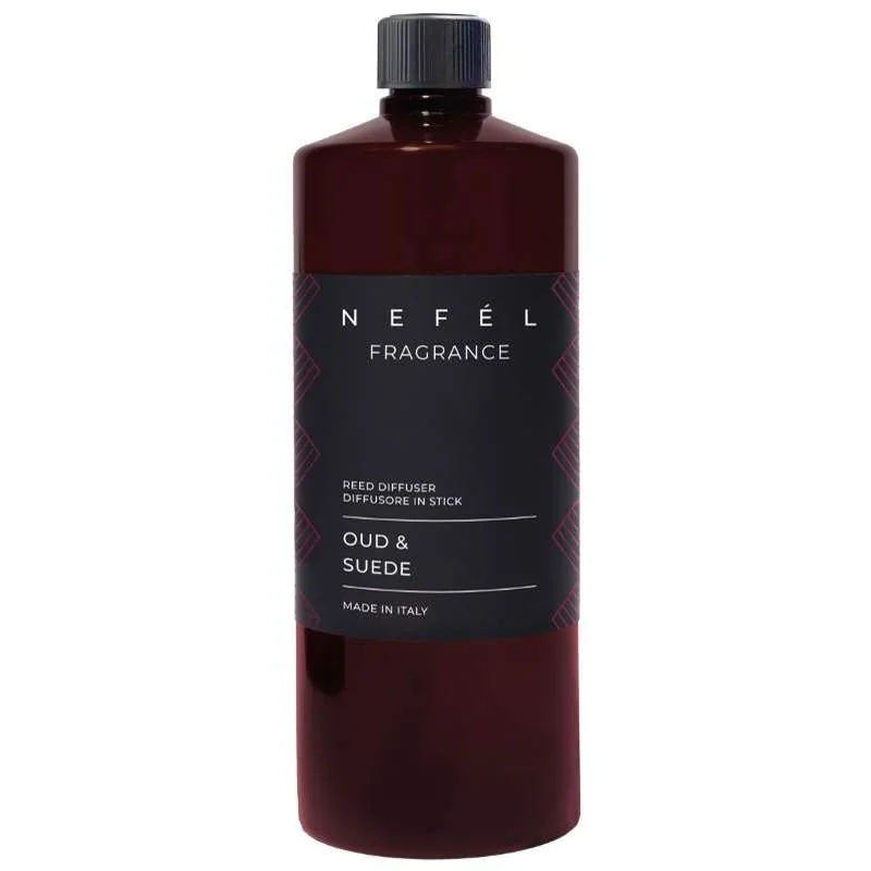 Fragrance náhradná náplň do difúzora 1000ml vôňa Oud & Suede