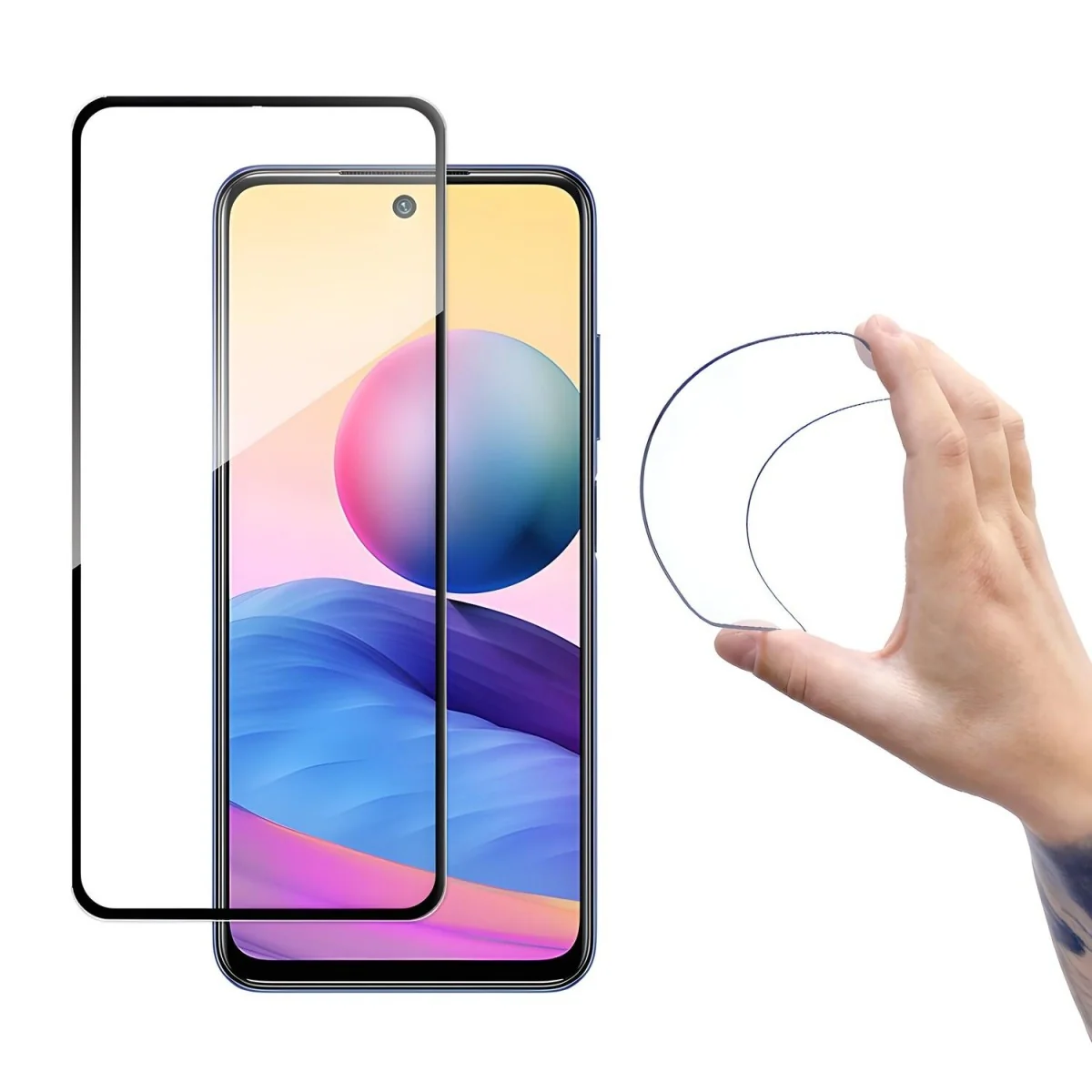 Ohybné ochranné sklo pre Xiaomi