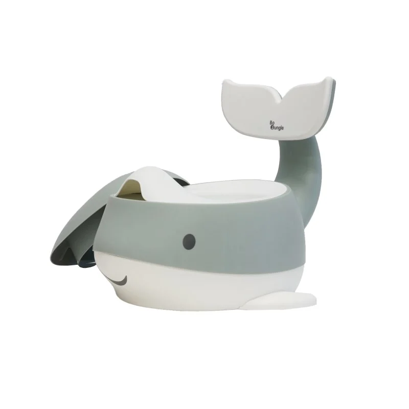 Bo Jungle nočník Dolphin Sage Green