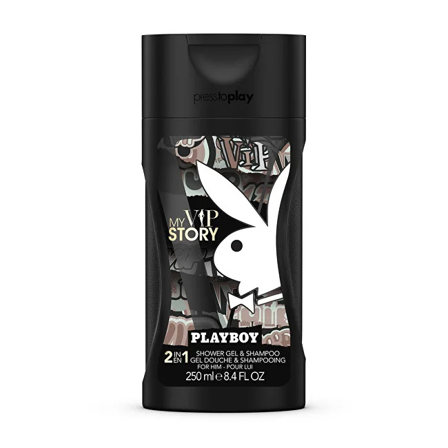 Playboy My Vip Story Shg 250ml 1×250 ml, sprchový gél