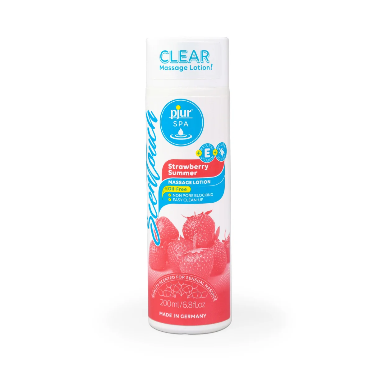 Pjur Masážny gél Strawberry Summer 1×200 ml, masážny gél