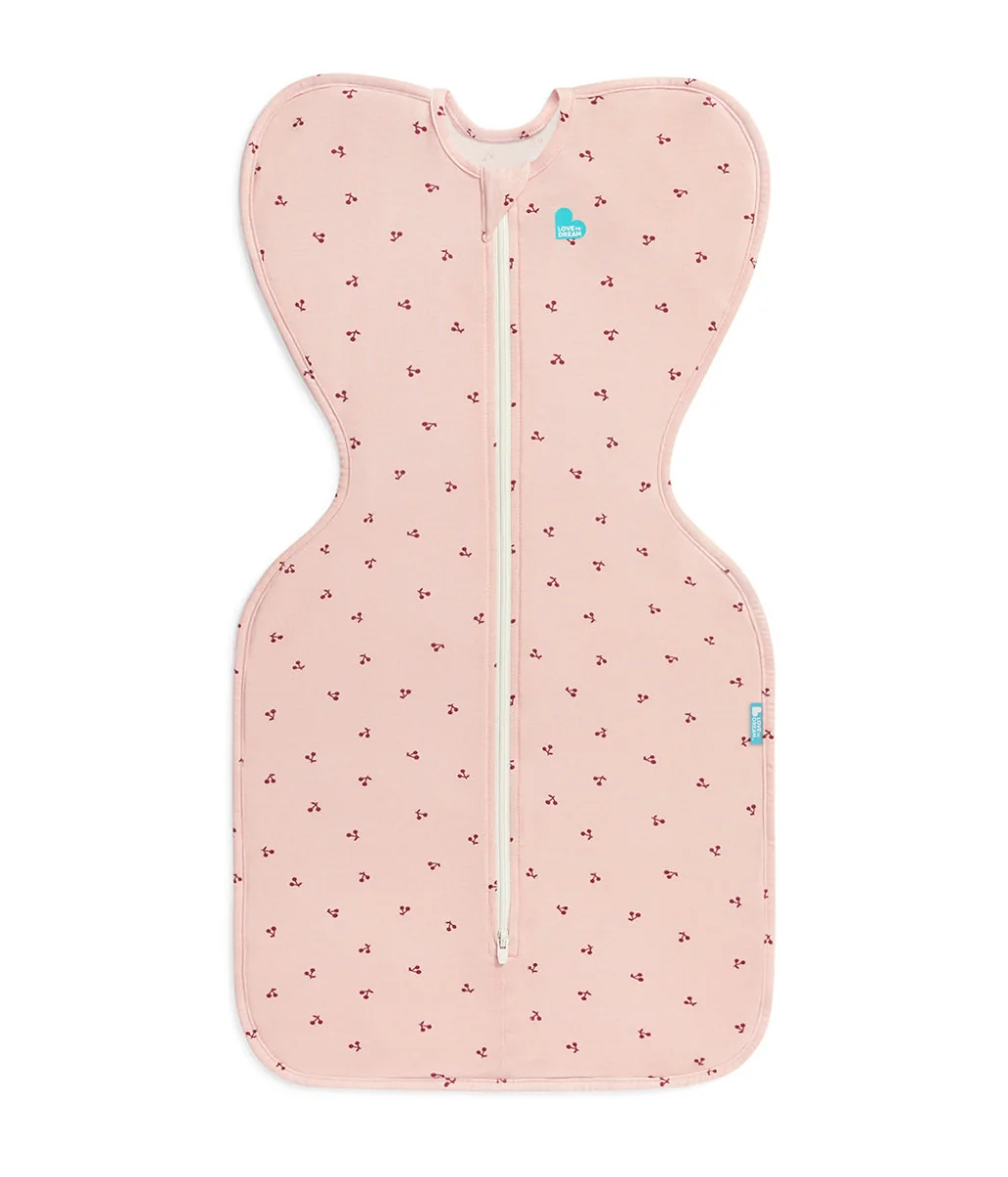 Love To Dream Zavinovačka Swaddle UP veľkosť XS, ružová čerešne, ETAP1, 1.0 TOG Originál