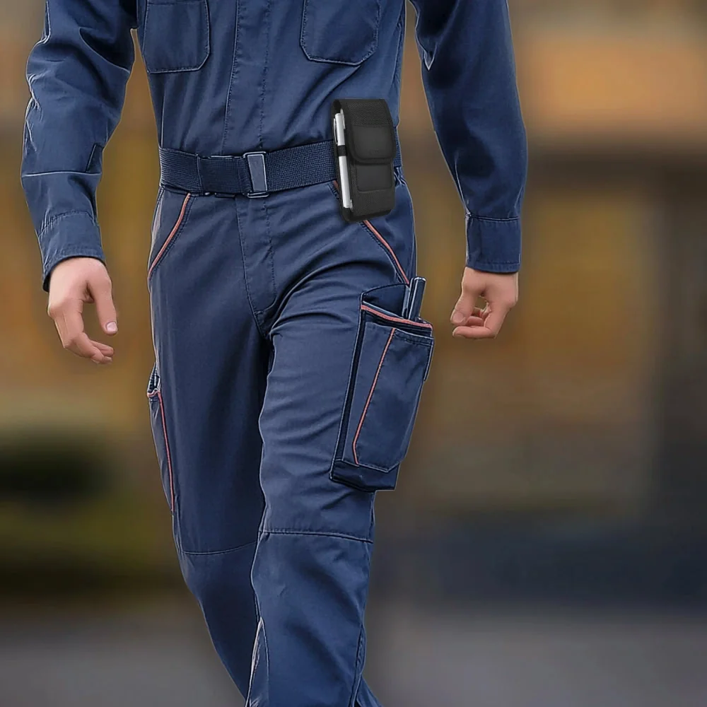 Tech-Protect SM85 puzdro na opasok 5.8 - 6.8'', čierne