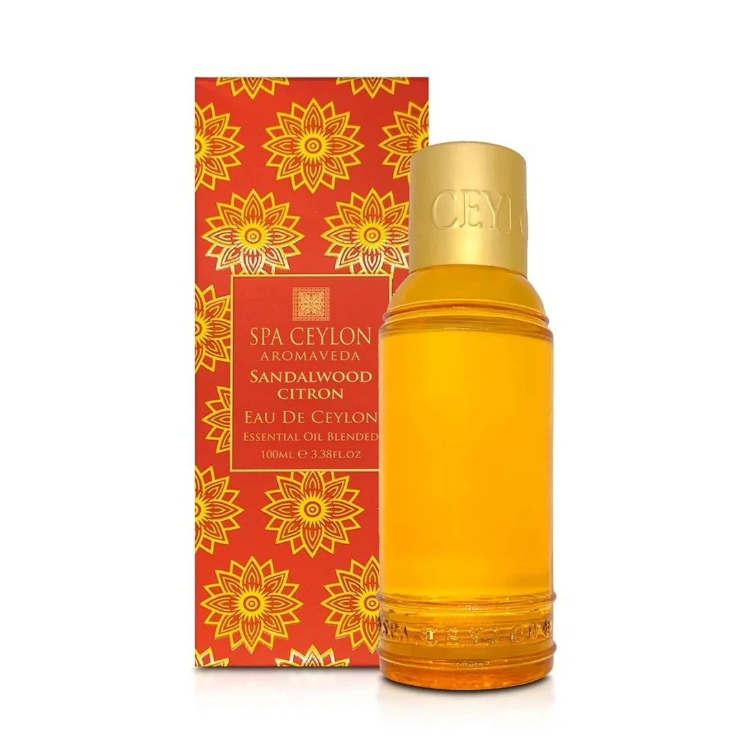 Toaletná voda Sandalwood Citron 100 ml, pomaranč