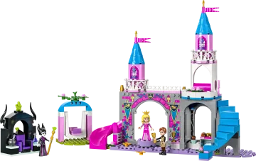 LEGO® Disney Princess™ 43211 Zámok Šípkovej Ruženky 1×1 ks, lego stavebnica