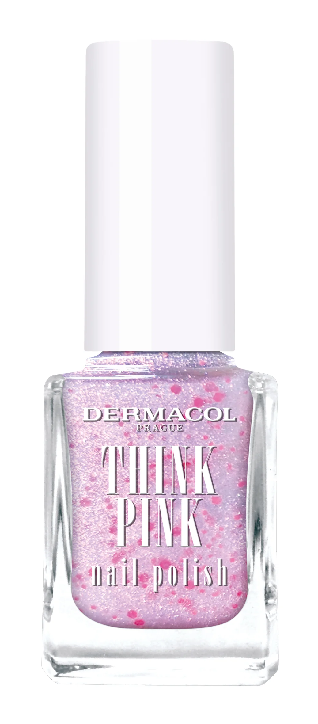 Dermacol Think Pink lak na nechty s vôňou č.01 1×11 ml, lak na nechty