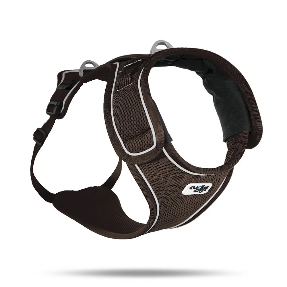 Postroj pre psov Belka Brown M, 20-30 kg