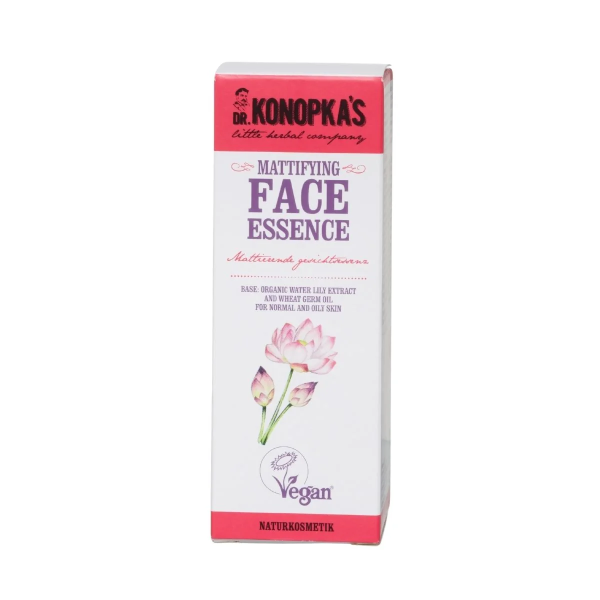 Zmatňujúca pleťová esencia - 30 ml - Dr. Konopka's