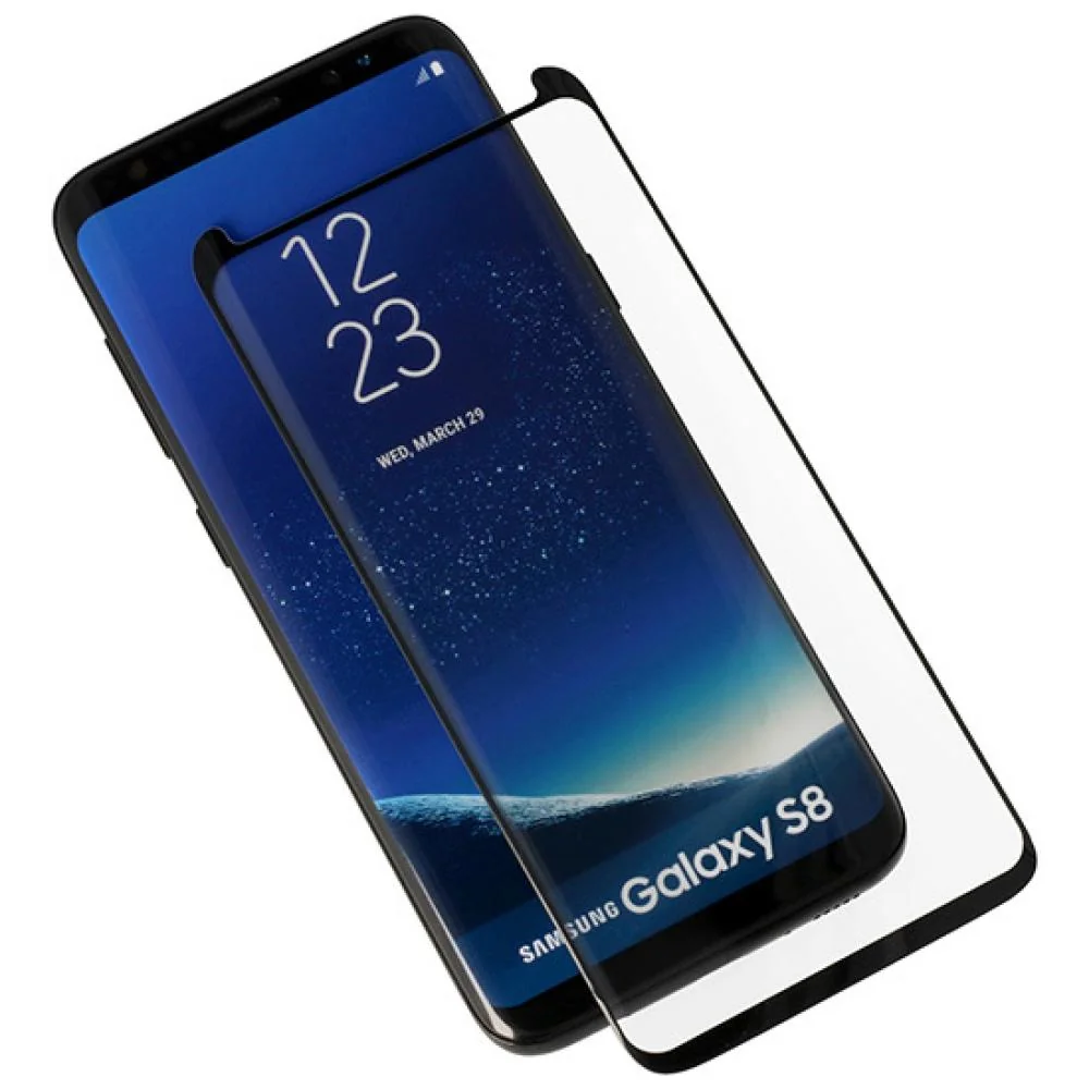 5D temperované sklo pre Xiaomi 12 Pro - čierna