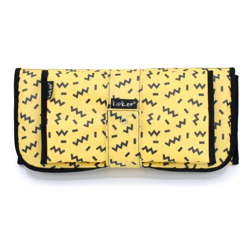 KipKep prebaľovací set NAPPER COMBI-SET Memphis Yellow (bavlna)