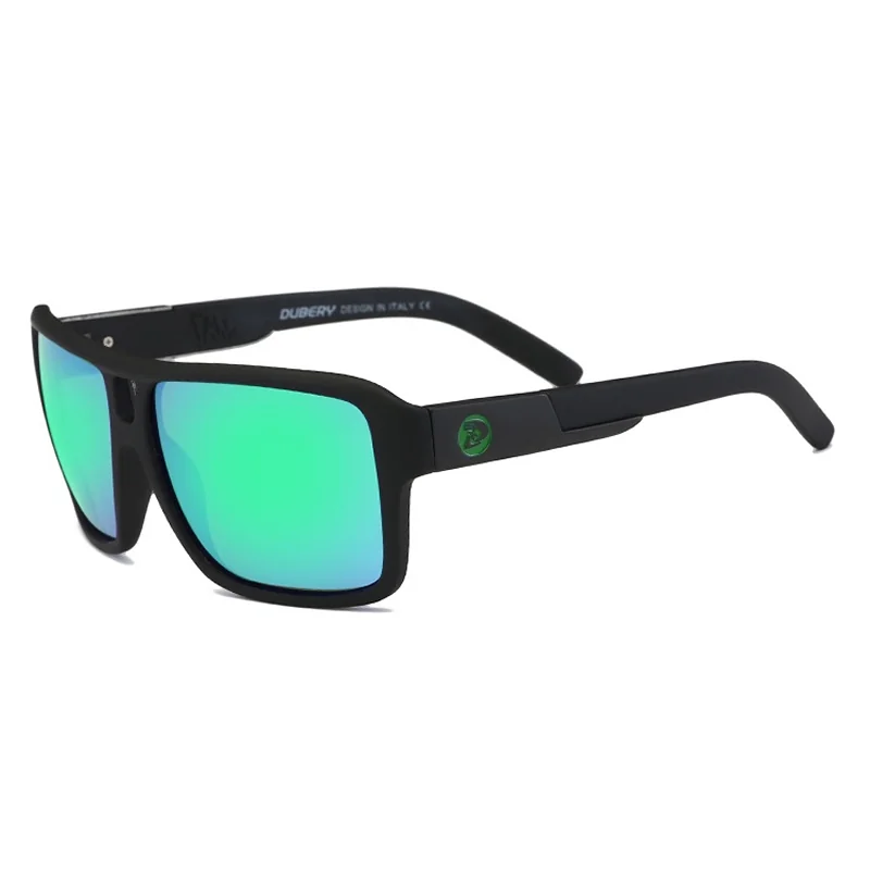 DUBERY Redmond 2 slnečné okuliare, Black / Green